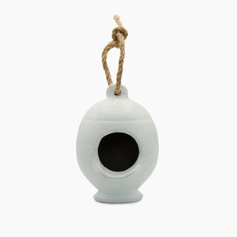 Handmade Clay Birdhouse