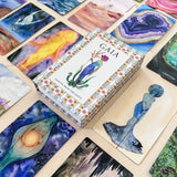 Gaia Lessons From Earth Andrea Durfee Deck & Guidebook