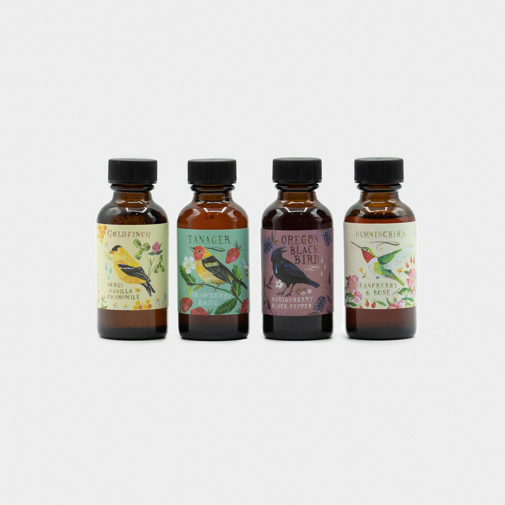 Sweet Bird Collection: Simple Syrup Sampler