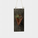 MF Pottery Air Plant Holder: Berry