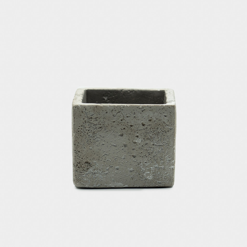Small Square Cement Planter